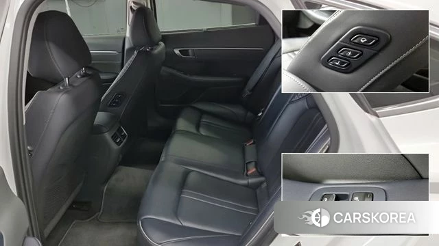 Hyundai Sonata (DN8) 2021 Белый из Кореи, фото 2