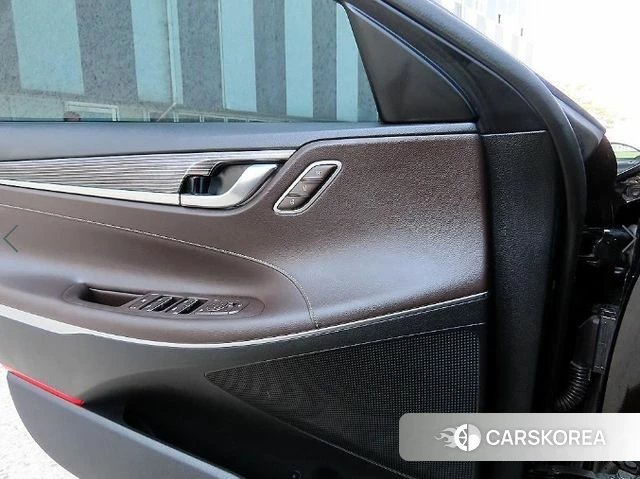 Hyundai Grandeur IG Hybrid 2018 Черный из Кореи, фото 2