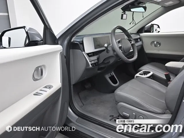 Hyundai Ionic 5 2022 Серый из Кореи, фото 2