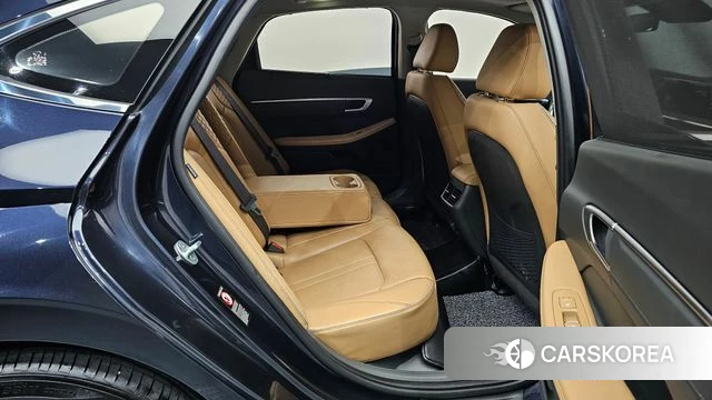 Hyundai Sonata (DN8) 2019 Синий из Кореи, фото 2