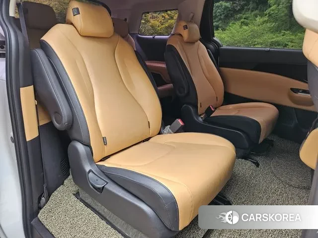 Kia Carnival 4th generation 2021 Белый из Кореи, фото 2