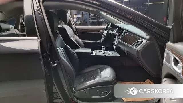 Genesis G80 2018 Черный из Кореи, фото 2