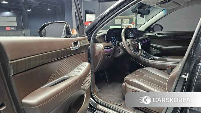 Hyundai The New Palisade 2022 Черный из Кореи, фото 2