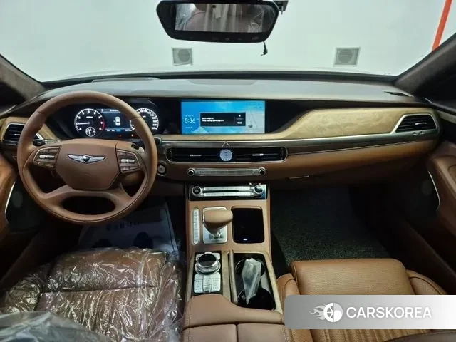Genesis G90 2021 Золотой из Кореи, фото 2