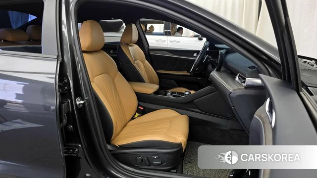 Kia K5 3rd generation 2021 Серый из Кореи, фото 2