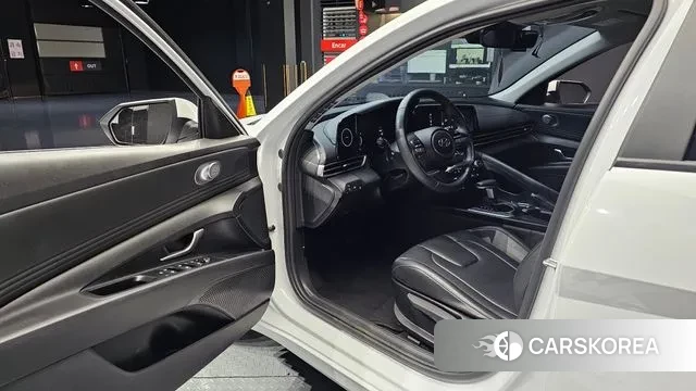 Hyundai Avante (CN7) 2021 Белый из Кореи, фото 2