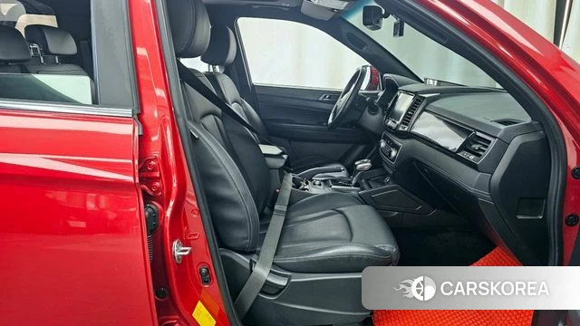 Ssangyong Rexton Sports Cannes 2020 Красный из Кореи, фото 2