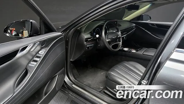 Genesis G80 (RG3) 2021 Серый из Кореи, фото 2