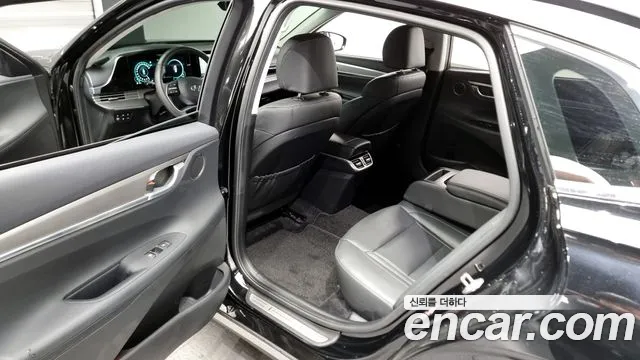 Hyundai The New Grandeur IG Hybrid 2022 Черный из Кореи, фото 2