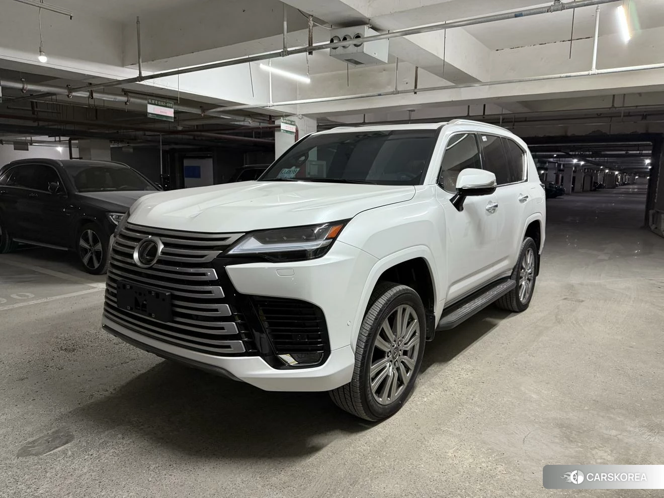 Lexus LX 2024 Белый из Китая, фото 2