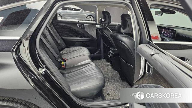Kia K8 Hybrid 2023 Черный из Кореи, фото 2