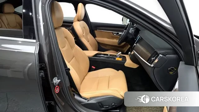 Volvo S90 2022 Цвет тростника из Кореи, фото 2