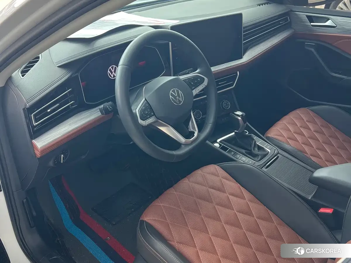 Volkswagen Sagitar 2023 Белый из Китая, фото 2