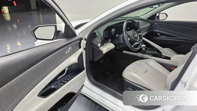 Hyundai Avante (CN7) 2020 Белый из Кореи, фото 2