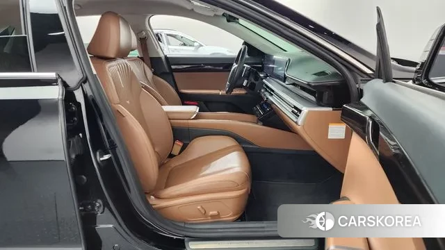 Hyundai Grandeur Hybrid (GN7) 2023 Черный из Кореи, фото 2