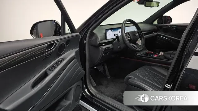 Genesis GV80 2025 Черный из Кореи, фото 2