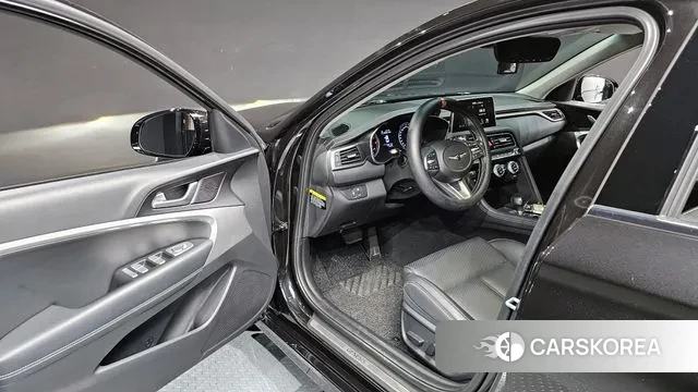 Genesis G70 2019 Черный из Кореи, фото 2