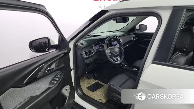 Chevrolet (GM Daewoo) Trailblazer 2022 Белый из Кореи, фото 2