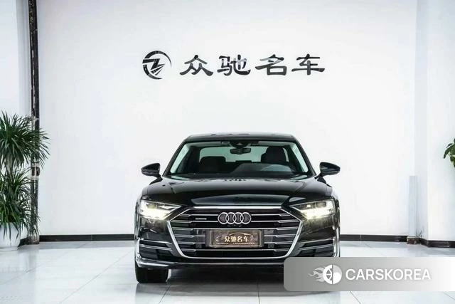 Audi A8 2021 Черный из Китая, фото 2