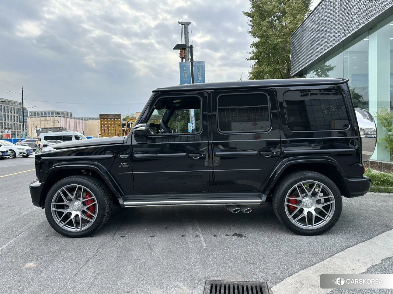 Mercedes-Benz G-class AMG 2024 Черный из Китая, фото 2