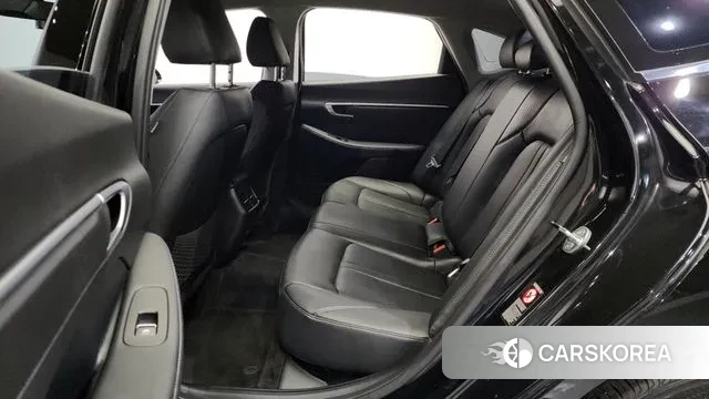 Hyundai Sonata (DN8) 2021 Черный из Кореи, фото 2