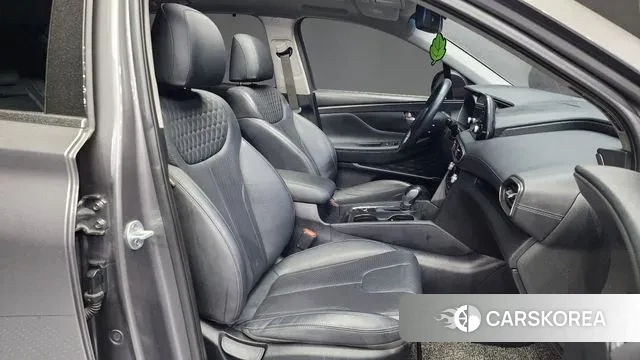 Hyundai Santa Fe TM 2019 Серебряный из Кореи, фото 2