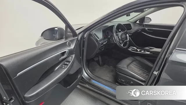 Hyundai Sonata (DN8) 2021 Серый из Кореи, фото 2