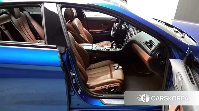 BMW 6 Series (F12) 2018 Синий из Кореи, фото 2