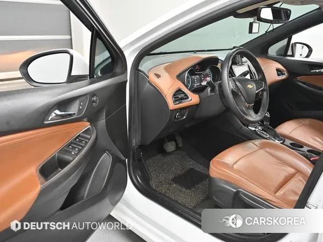 Chevrolet (GM Daewoo) All New Cruises 2018 Белый из Кореи, фото 2