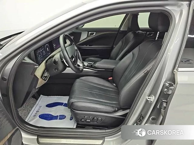 Kia K8 Hybrid 2021 Серый из Кореи, фото 2