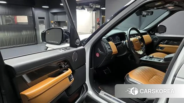 Land Rover Range Rover 4th Generation 2019 Белый из Кореи, фото 2