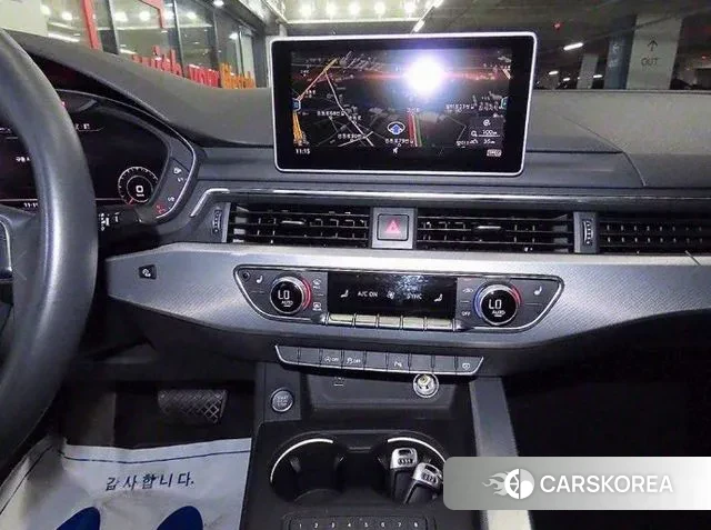 Audi A4 (B9) 2018 Белый из Кореи, фото 2