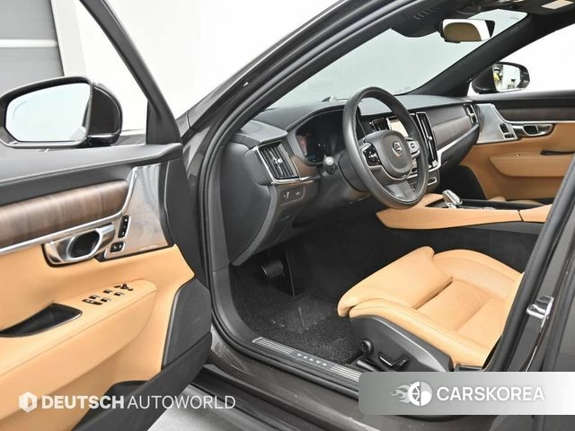 Volvo S90 2021 Черный из Кореи, фото 2