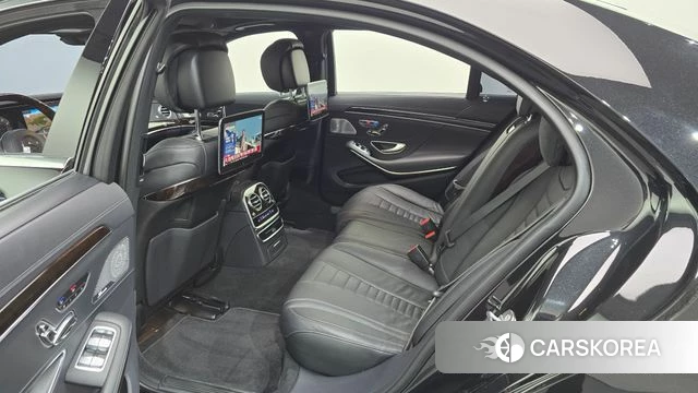 Mercedes-Benz S-Class W222 2020 Черный из Кореи, фото 2