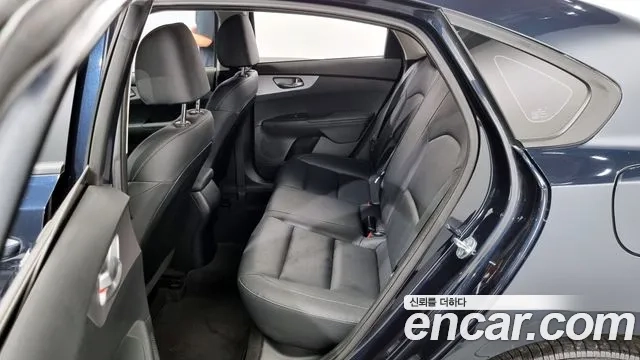 Kia The New K3 2nd generation 2021 Синий из Кореи, фото 2