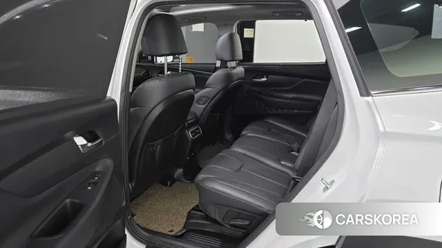 Hyundai The New Santa Fe 2022 Белый из Кореи, фото 2