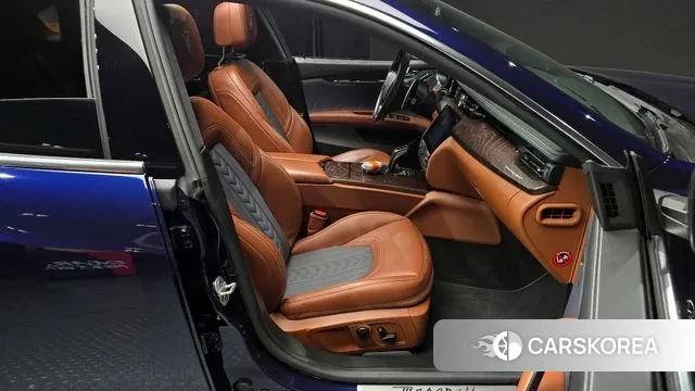 Maserati Quattroporte 2019 Синий из Кореи, фото 2
