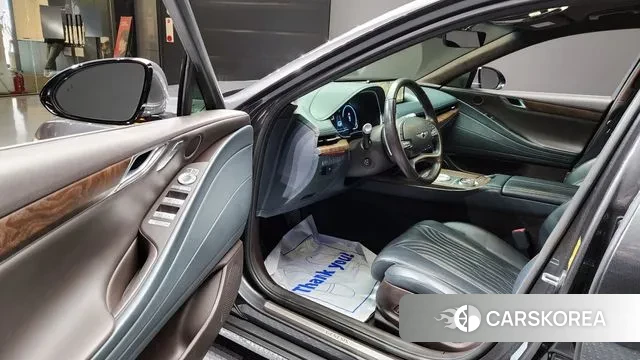 Genesis G80 (RG3) 2020 Серый из Кореи, фото 2