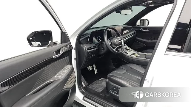 Hyundai The New Palisade 2023 Белый из Кореи, фото 2