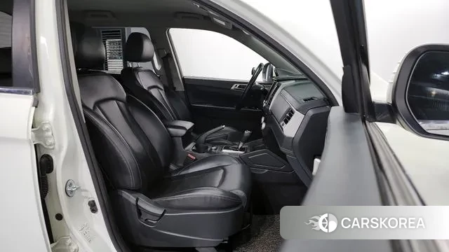 Ssangyong Rexton Sports 2018 Белый из Кореи, фото 2