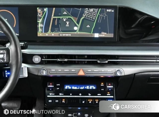 Hyundai Grandeur (GN7) 2023 Черный из Кореи, фото 2