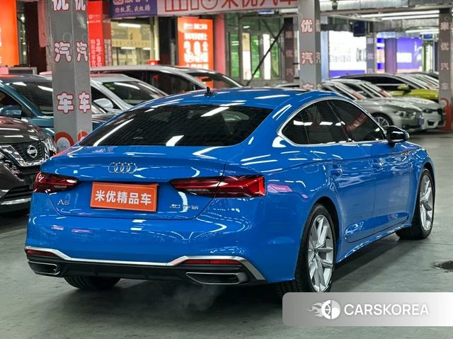 Audi A5 2021 Синий из Китая, фото 2