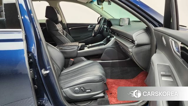 Genesis GV80 2020 Синий из Кореи, фото 2