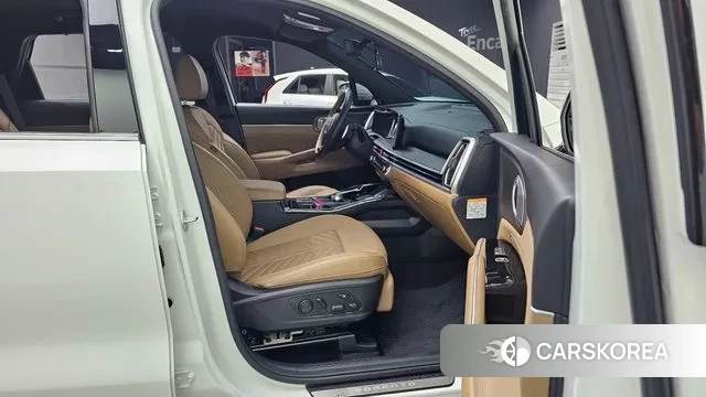 Kia The New Sorento 4th Generation 2023 Белый из Кореи, фото 2