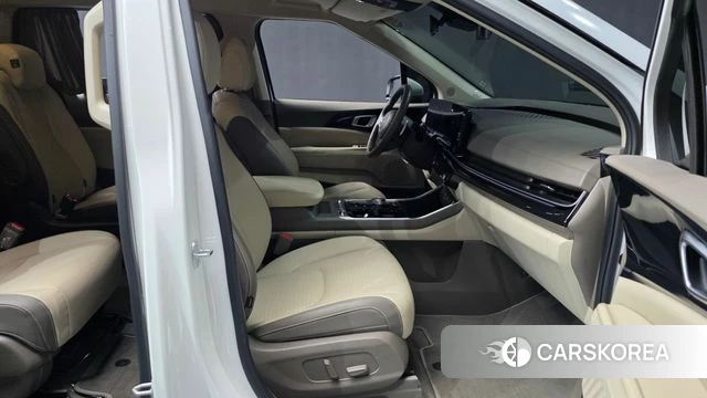 Kia The New Carnival 4th Generation 2024 Белый из Кореи, фото 2