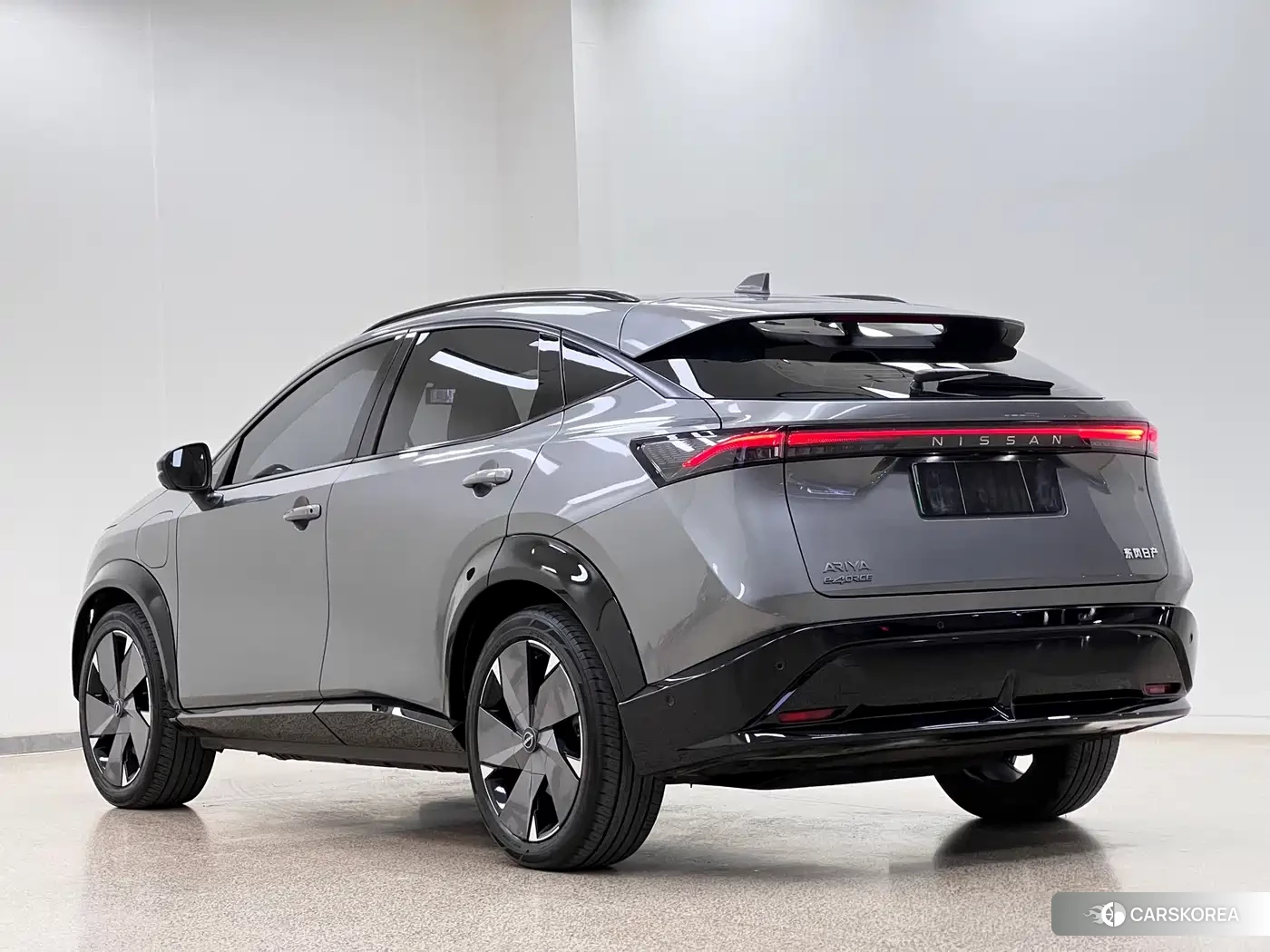 Nissan Ariya 2022 Silver/gray из Китая, фото 2