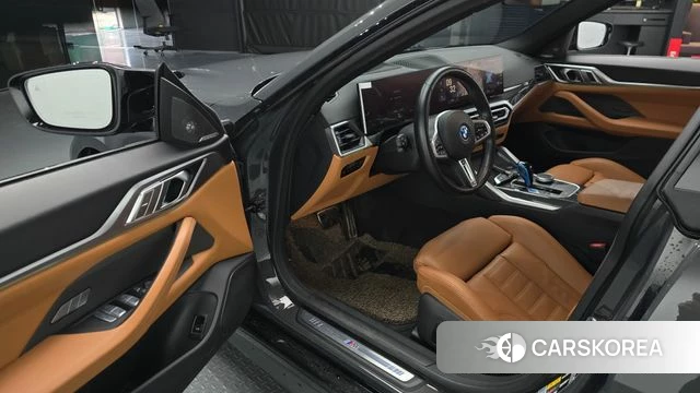 BMW i4 2022 Серый из Кореи, фото 2