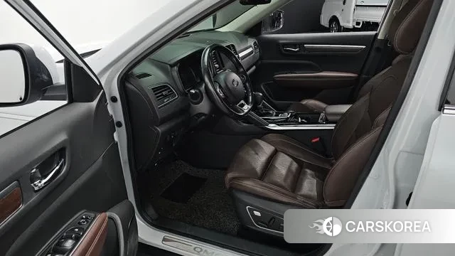 Renault Korea (Samsung) The New QM6 2019 Белый из Кореи, фото 2