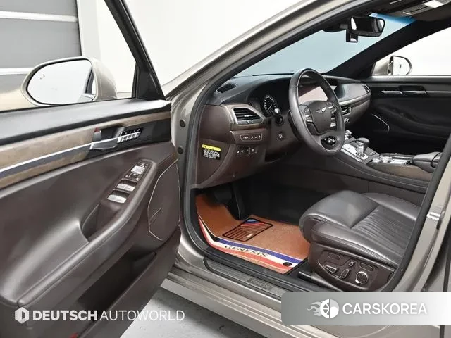 Genesis G90 2019 Песочный из Кореи, фото 2