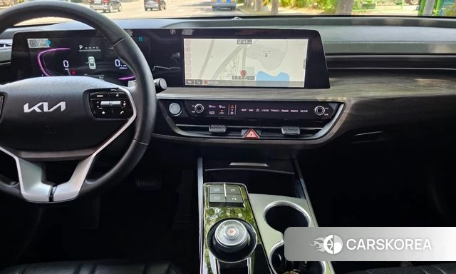 Kia K8 2022 Черный из Кореи, фото 2